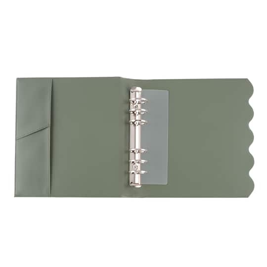 A5 Planner Faux Leather Cover by Recollections